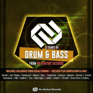 Drum & Bass: 5 Years Nu Venture Records Selection