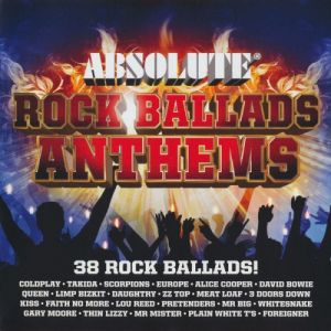 Absolute Rock Ballads Anthems