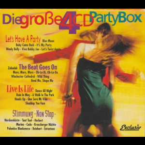Die GroÃŸe 4CD Party Box