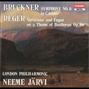 Bruckner-Symphony No. 8; Reger-Variations on a Theme of Beethoven