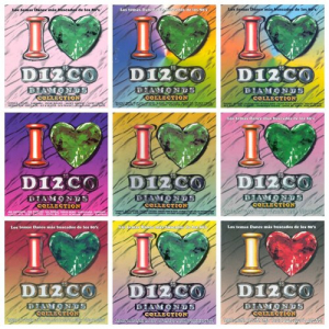 I Love Disco Diamonds Collection, Vol. 21-25; 28-30
