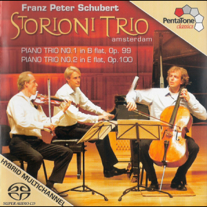 Schubert: Piano Trios 1 & 2