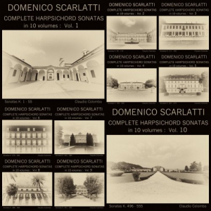 Domenico Scarlatti: Complete Harpsichord Sonatas in 10 volumes, Vol. 1-10