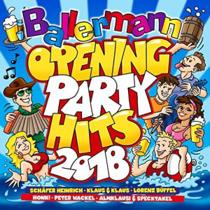 Ballermann Opening Party Hits 2018