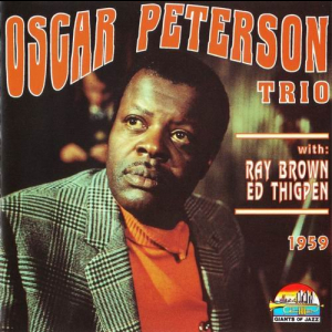 Oscar Peterson Trio With Ray Brown & Ed Thigpen