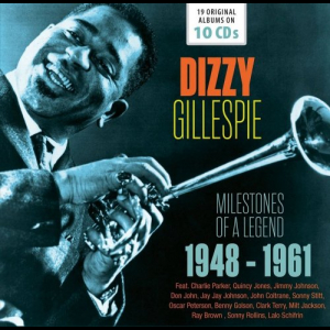 Milestones of a Legend - Dizzy Gillespie, Vol. 1-10