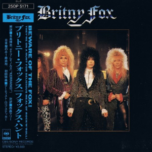 Britny Fox [Japanese Edition]