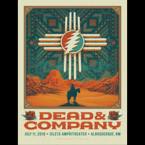 2018-07-11 Isleta Amphitheater, Albuquerque, NM
