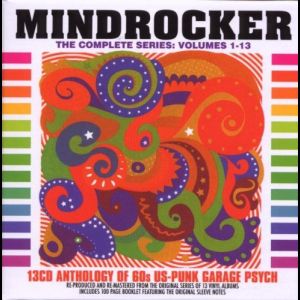 Mindrocker: Anthology Of 60s US-Punk Garage Psych