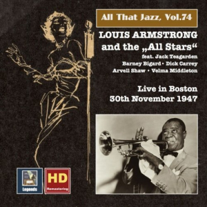 All That Jazz, Vol. 74: Louis Armstrong and the 