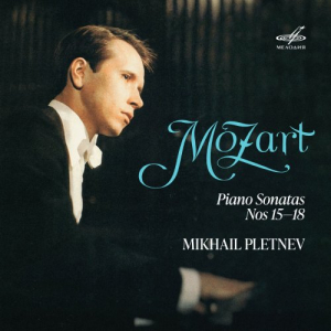 Mozart: Piano Sonatas Nos. 15-18
