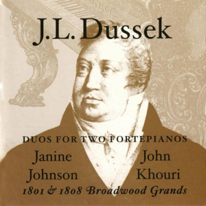 Dussek: Duos for 2 Fortepianos