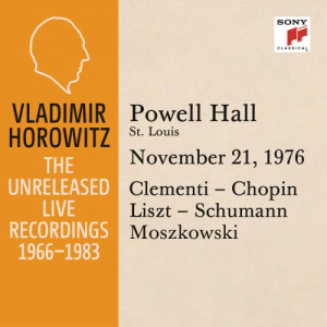 Vladimir Horowitz in Recital at Powell Hall, St. Louis, November 21, 1976