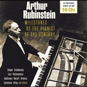 Milestones of the Pianist of the Century, Vol. 1-10