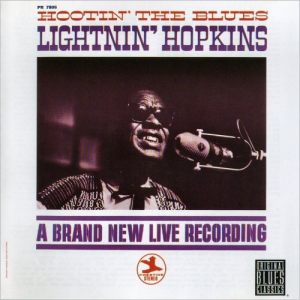 Hootin' The Blues: A Brand New Live Recording