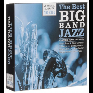 The Best Big Bands - Jazz Classics from the 1950s, Vol. 1-10