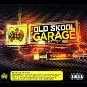 Back To The Old Skool Garage Classics Volume II