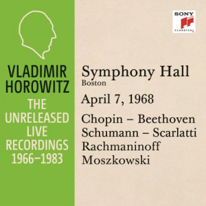 Vladimir Horowitz in Recital at Symphony Hall, Boston, April 7, 1968
