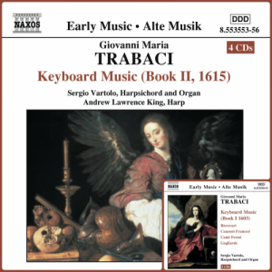 TRABACI: Keyboard Music, Book I & II