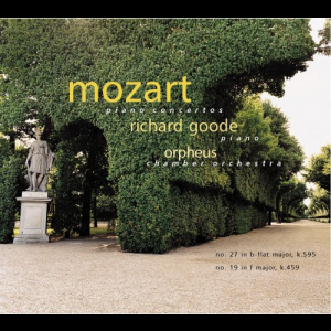 Mozart Piano Concertos: No. 27 in b-flat Major, K. 595; No. 19 in F Major, K. 459