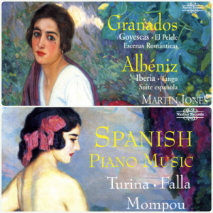 Spanish Piano Music Volume 1-2