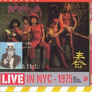 Red Patent Leather - Live In NYC, 1975