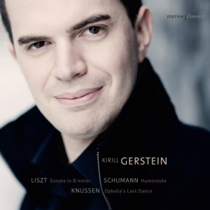 Kirill Gerstein plays Liszt, Schumann and Knussen