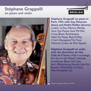StÃ©phane Grappelli on Piano and Violin