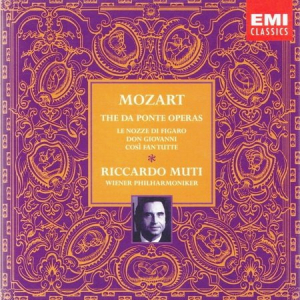 Mozart: The Complete Da Ponte Operas Le nozze di Figaro, Don Giovanni, and Cosi fan tutte