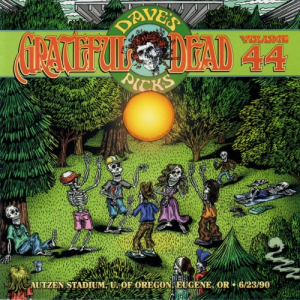 Dave's Picks Vol. 44: Autzen Stadium, Eugene, OR 1990-06-23