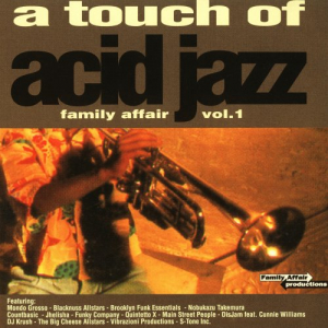 A Touch Of Acid Jazz - Family Affair Vol. 1