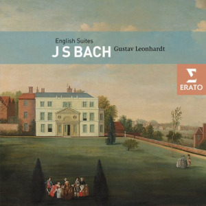 J S Bach - English Suites