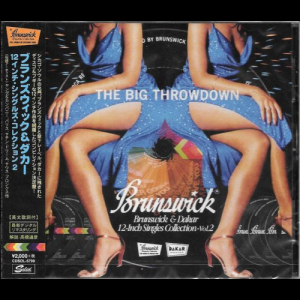 The Big Throwdown (Brunswick & Dakar 12-Inch Singles Collection - Vol. 2)