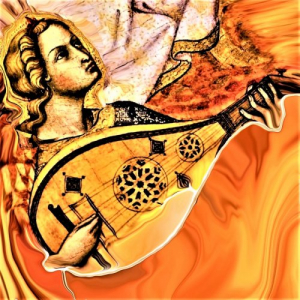 Medieval Bard Fantasy Songs for Gothic Lute & Celtic Violin