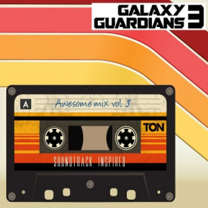 Galaxy Guardians 3 Soundtrack (Awesome Mix 3 Inspired)