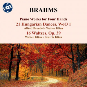 Brahms: 21 Hungarian Dances, WoO 1 & 16 Waltzes, Op. 39 (Version for Piano 4 Hands)