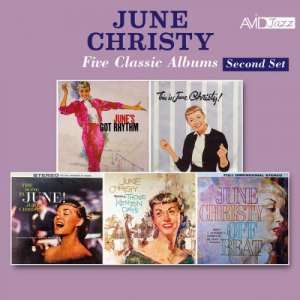 Five Classic Albums (June's Got Rhythm / This Is June Christy / The Song Is June / Those Kenton Days / Off Beat) (Digitally Remastered)