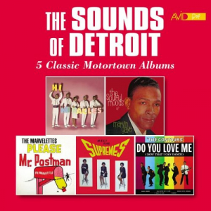 The Sounds of Detroit - Five Classic Motortown Albums (Hi, We're the Miracles / The Soulful Moods Of / Please Mr Postman / Meet the Supremes / Do You Love Me) (Digitally Remastered)