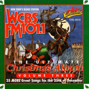 WCBS-FM 101.1 The Ultimate Christmas Album - Vol.3