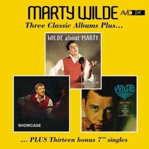 Three Classic Albums Plus (Wilde About Marty - Uk / Showcase / Wilde About Marty - Usa) (Digitally Remastered)