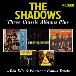 Three Classic Albums Plus (The Shadows / Out of the Shadows / Meeting with the Shadows) (Digitally Remastered)