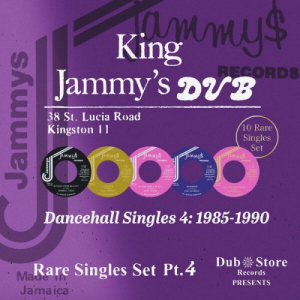 Dancehall Singles 4: 1985-1990 - 10 Singles Set