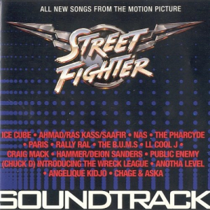 Street Fighter - All New Songs From The Motion Picture