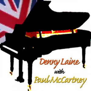 Denny Laine with Paul Mc Cartney