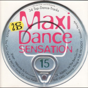 Maxi Dance Sensation 15 (2CD)