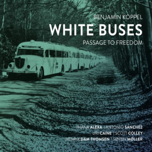 White Buses