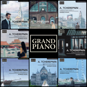 Alexander Tcherepnin: Complete Piano Music, Vol. 1-8