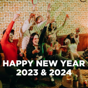 Happy New Year 2023 & 2024 | New Year's Eve Party Classics
