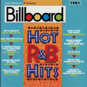 Billboard Hot R&B Hits, 1981