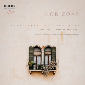 Horizons. Piano Music from the Golden Age